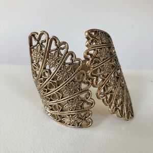 Ornate Gold Bangle